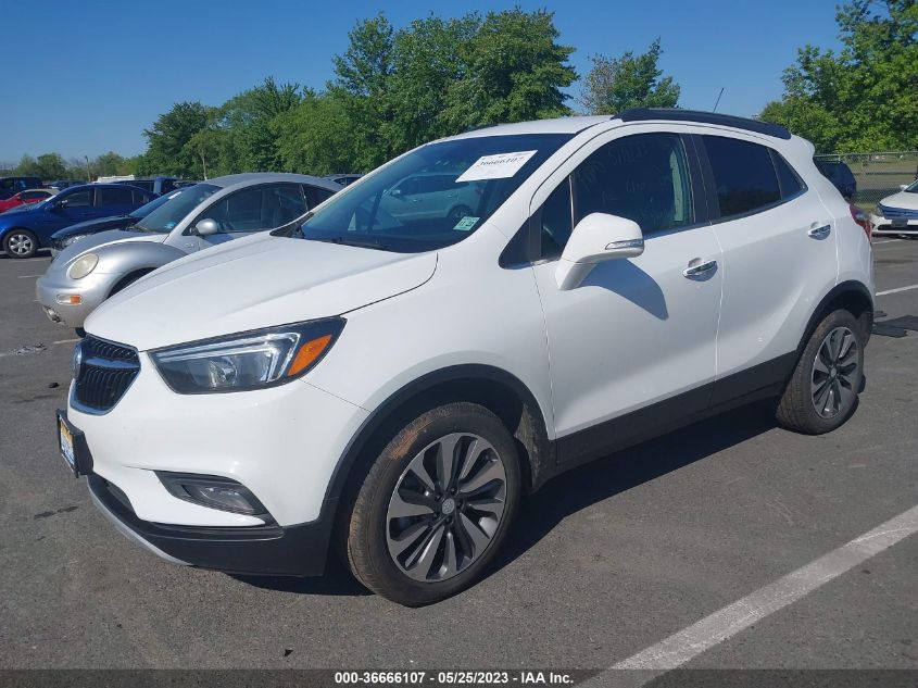 2018 BUICK ENCORE PREFERRED II - KL4CJFSB0JB550942