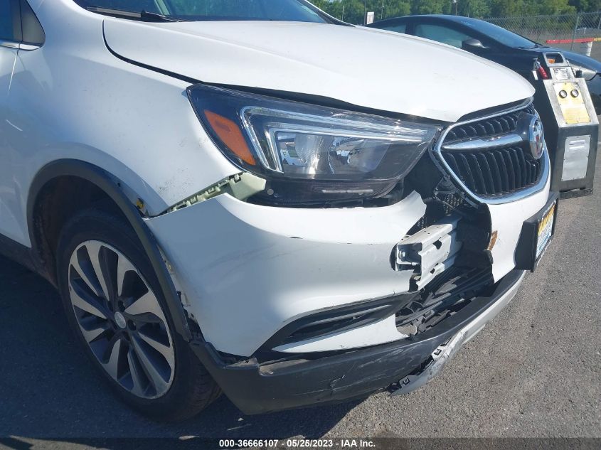 2018 BUICK ENCORE PREFERRED II - KL4CJFSB0JB550942