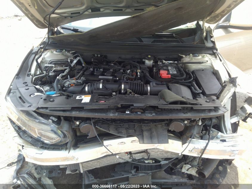 2019 HONDA ACCORD SEDAN LX 1.5T - 1HGCV1F10KA074487