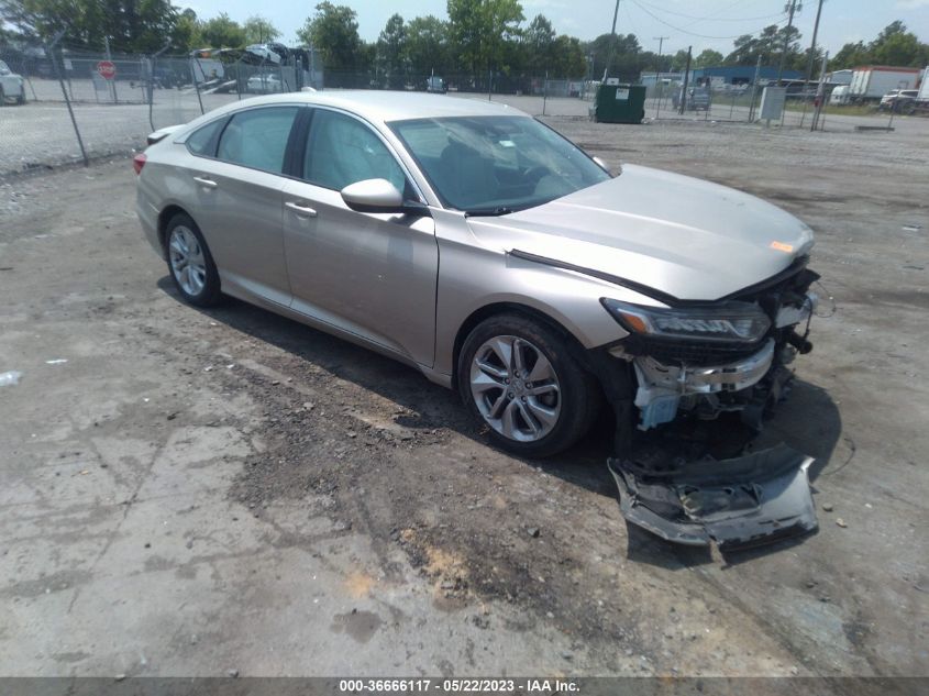 2019 HONDA ACCORD SEDAN LX 1.5T - 1HGCV1F10KA074487
