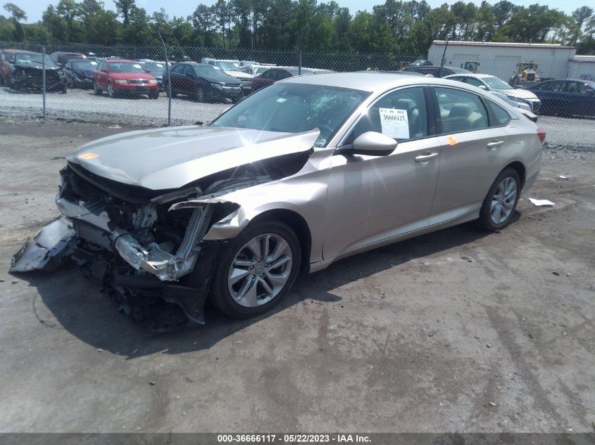 2019 HONDA ACCORD SEDAN LX 1.5T - 1HGCV1F10KA074487