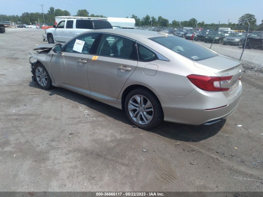 2019 HONDA ACCORD SEDAN LX 1.5T - 1HGCV1F10KA074487