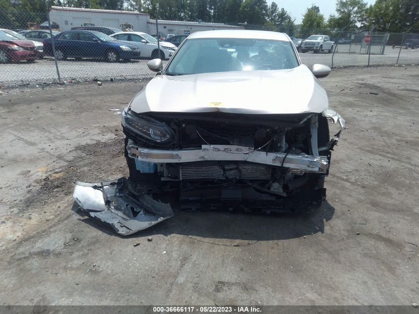 2019 HONDA ACCORD SEDAN LX 1.5T - 1HGCV1F10KA074487