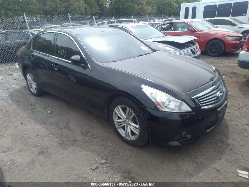 2013 INFINITI G37 SEDAN X - JN1CV6AR8DM355529