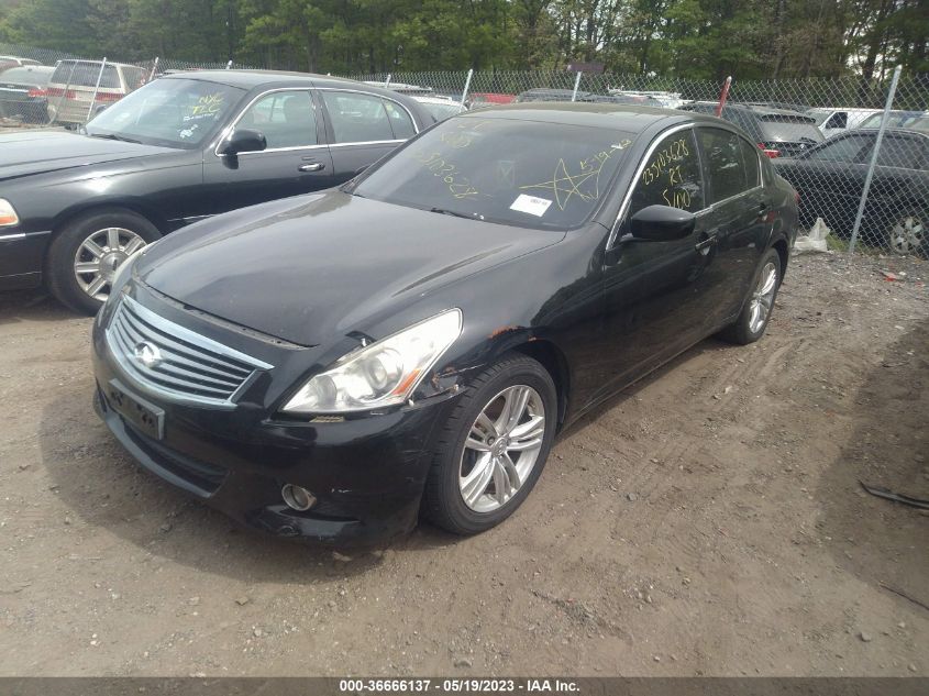 2013 INFINITI G37 SEDAN X - JN1CV6AR8DM355529
