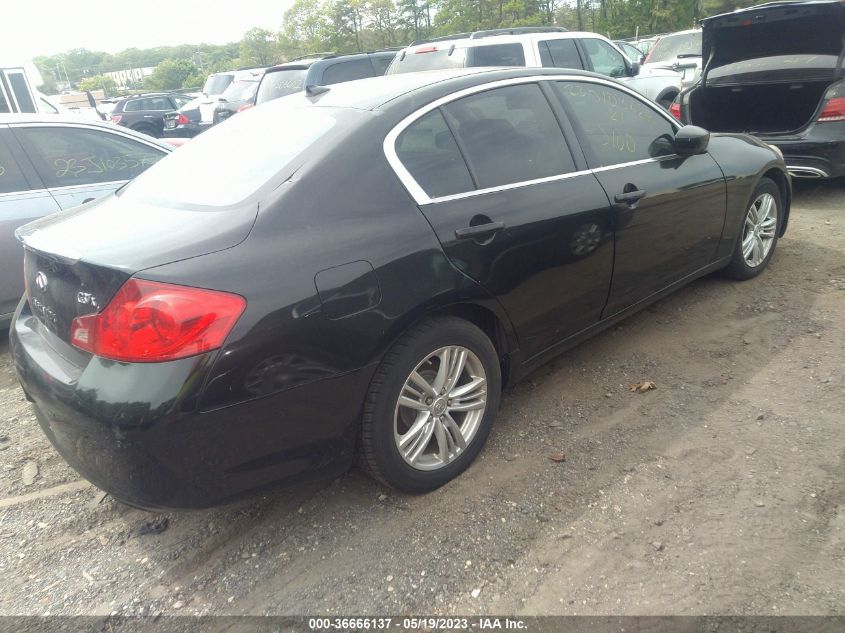 2013 INFINITI G37 SEDAN X - JN1CV6AR8DM355529
