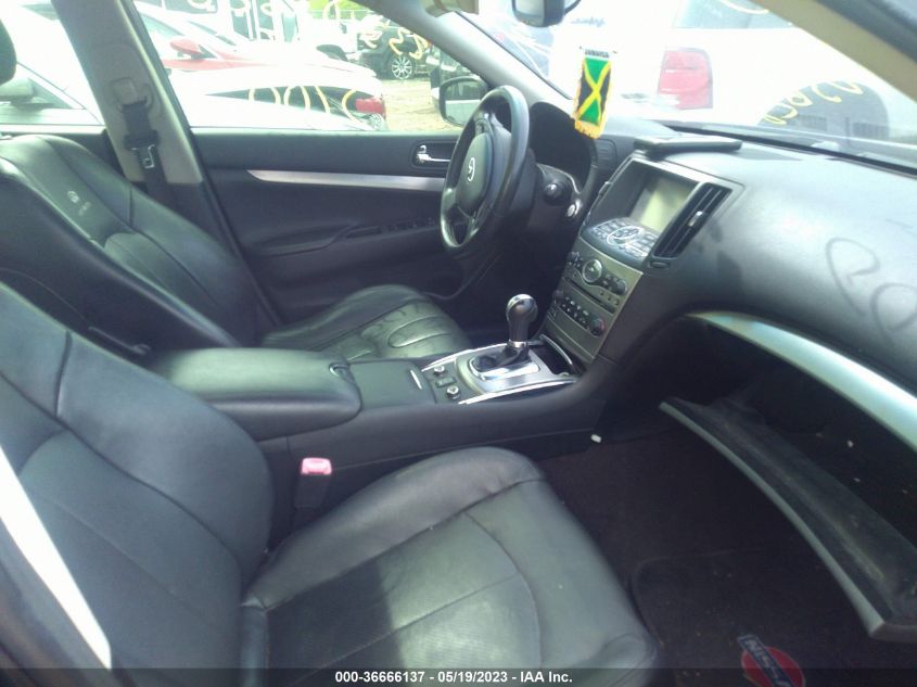 2013 INFINITI G37 SEDAN X - JN1CV6AR8DM355529