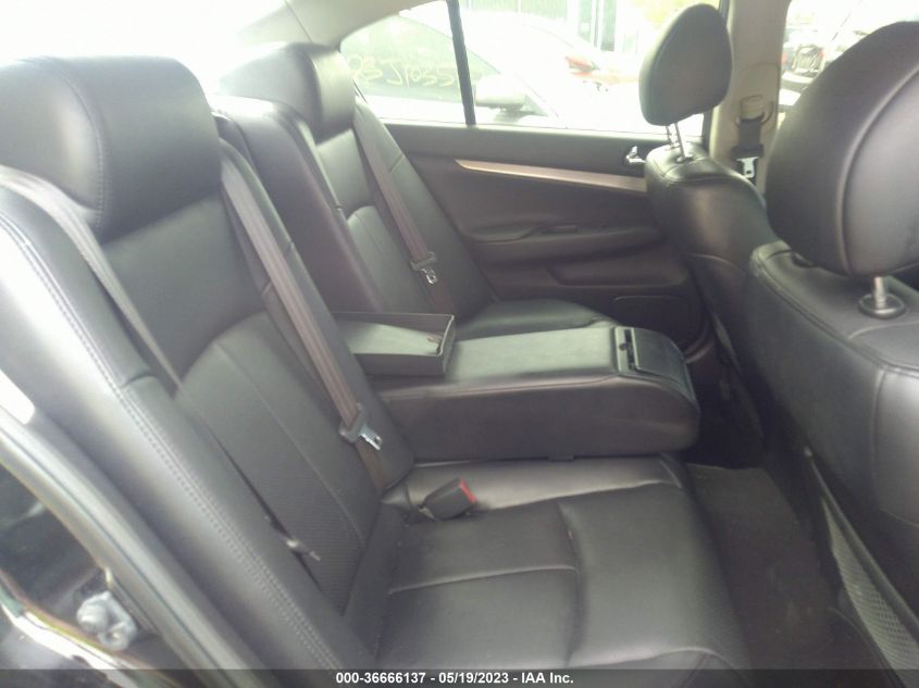 2013 INFINITI G37 SEDAN X - JN1CV6AR8DM355529