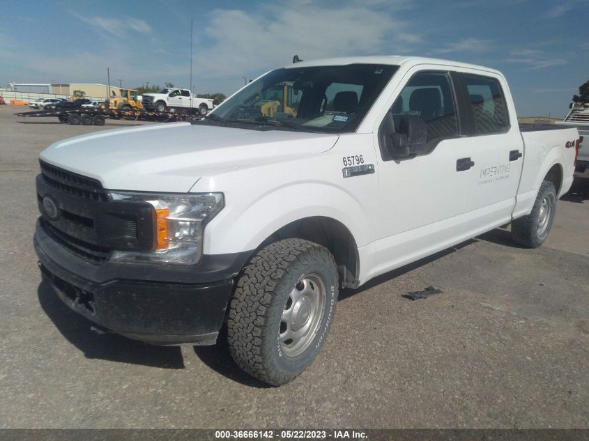 2020 FORD F-150 XL/XLT/LARIAT - 1FTFW1E5XLKD65796