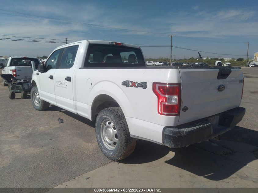 2020 FORD F-150 XL/XLT/LARIAT - 1FTFW1E5XLKD65796