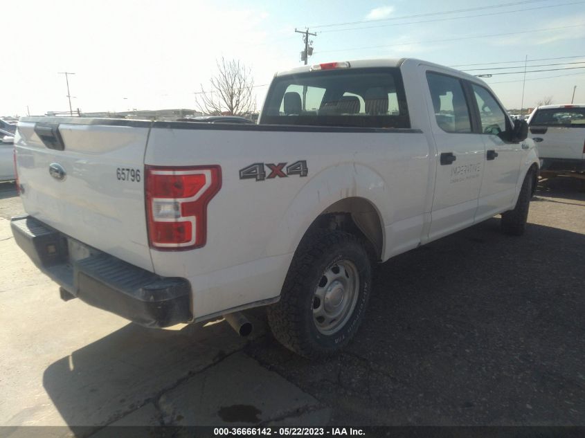 2020 FORD F-150 XL/XLT/LARIAT - 1FTFW1E5XLKD65796