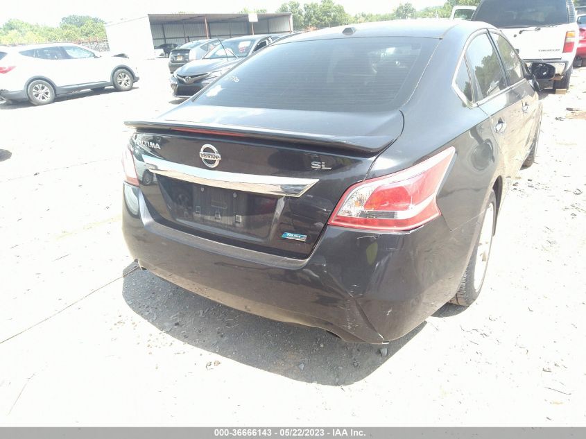 2013 NISSAN ALTIMA 2.5 SL - 1N4AL3APXDC139703