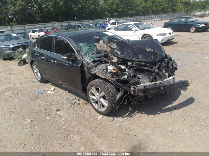 2013 NISSAN ALTIMA 2.5 SL - 1N4AL3APXDC139703