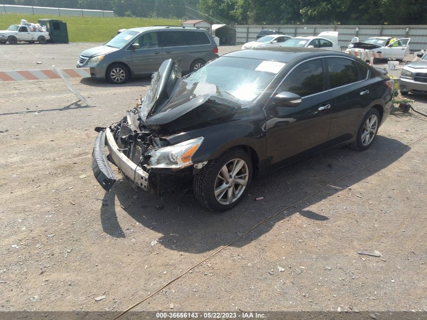 2013 NISSAN ALTIMA 2.5 SL - 1N4AL3APXDC139703