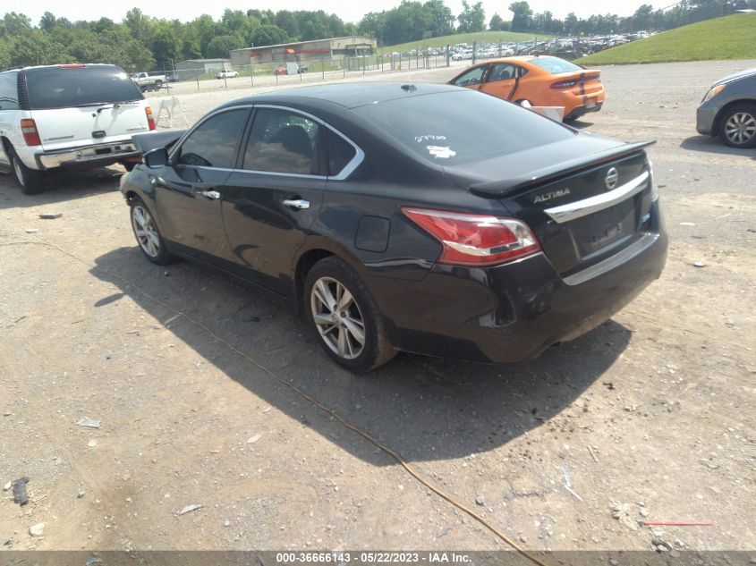 2013 NISSAN ALTIMA 2.5 SL - 1N4AL3APXDC139703