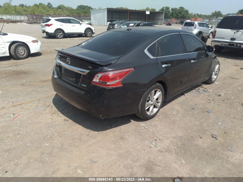 2013 NISSAN ALTIMA 2.5 SL - 1N4AL3APXDC139703