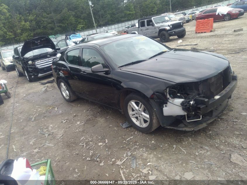 2014 DODGE AVENGER SE - 1C3CDZAG0EN232923