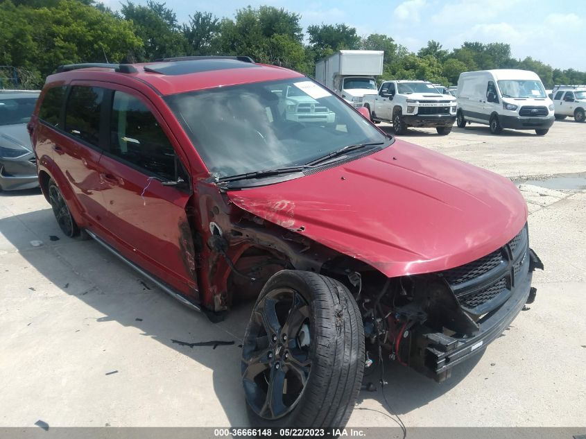2020 DODGE JOURNEY CROSSROAD - 3C4PDCGB0LT271675