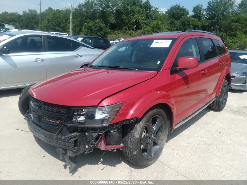 2020 DODGE JOURNEY CROSSROAD - 3C4PDCGB0LT271675