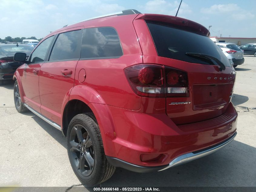 2020 DODGE JOURNEY CROSSROAD - 3C4PDCGB0LT271675