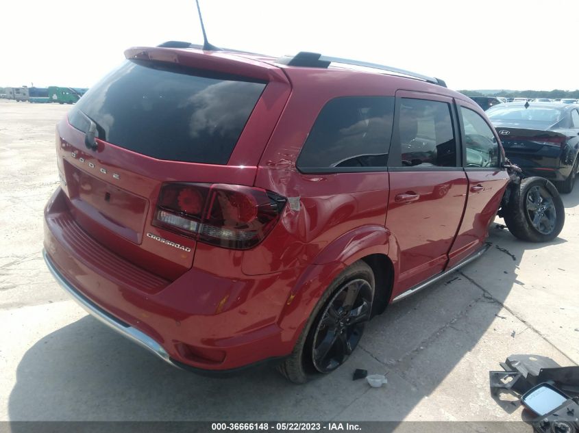 2020 DODGE JOURNEY CROSSROAD - 3C4PDCGB0LT271675