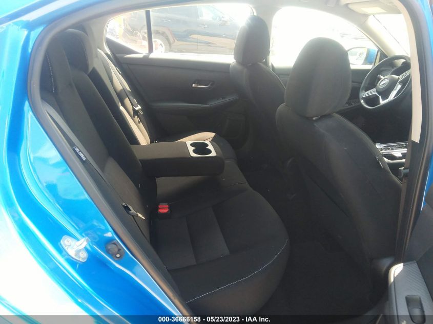 2022 NISSAN SENTRA SV - 3N1AB8CV1NY261142