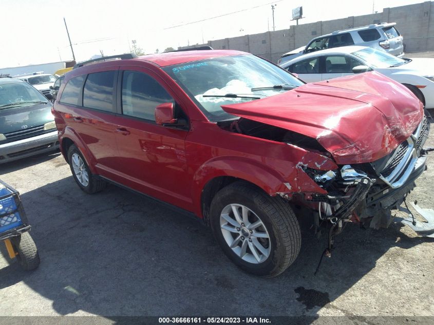 2015 DODGE JOURNEY SXT - 3C4PDCBG3FT736683