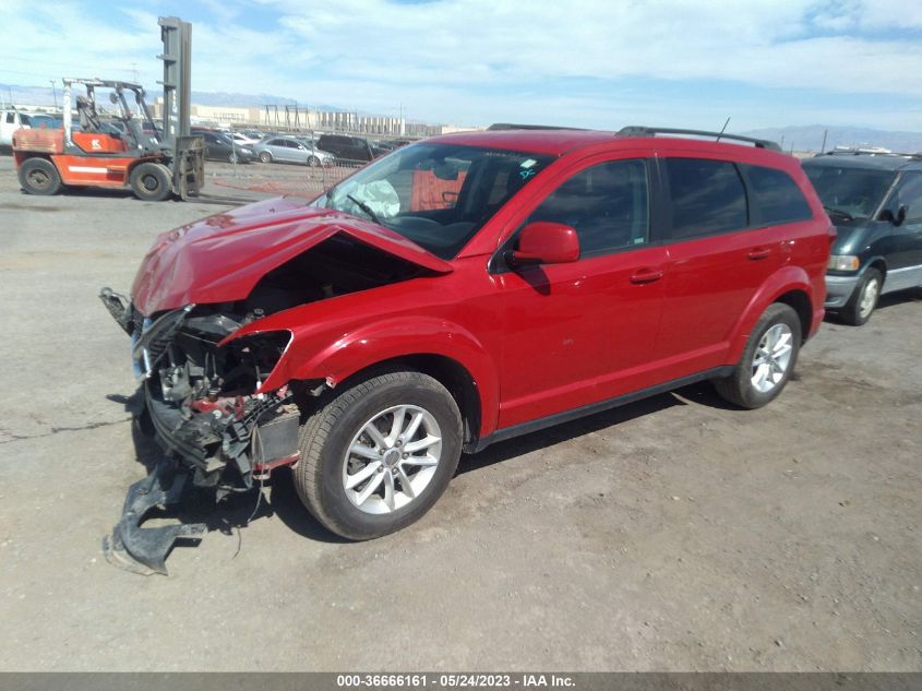 2015 DODGE JOURNEY SXT - 3C4PDCBG3FT736683