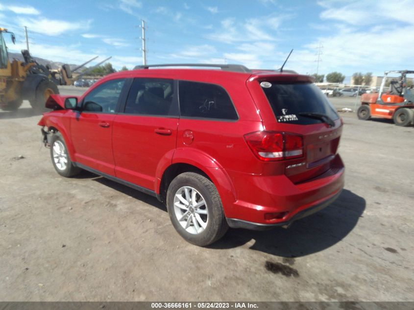 2015 DODGE JOURNEY SXT - 3C4PDCBG3FT736683