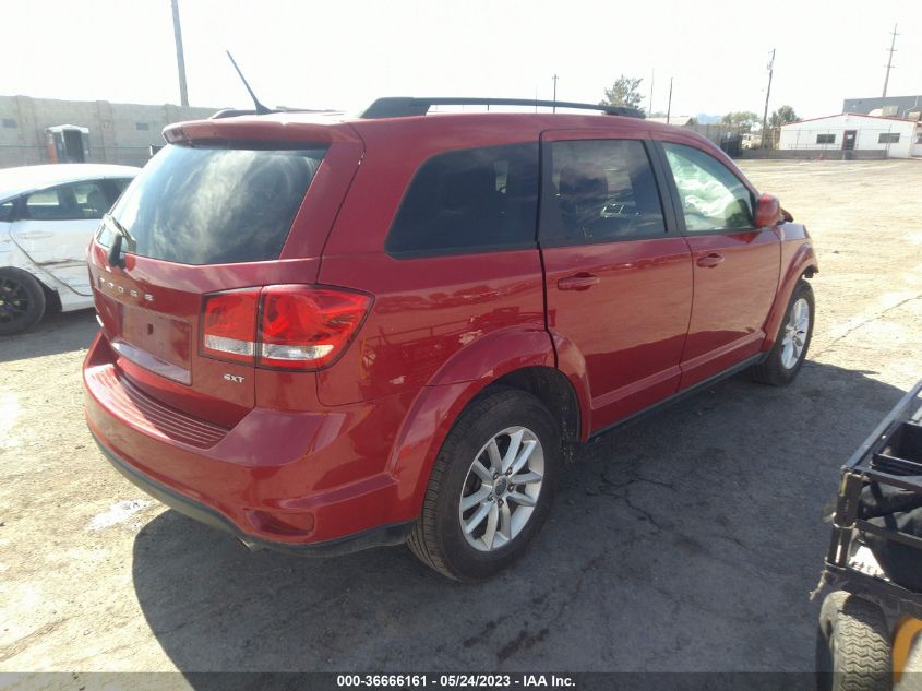 2015 DODGE JOURNEY SXT - 3C4PDCBG3FT736683