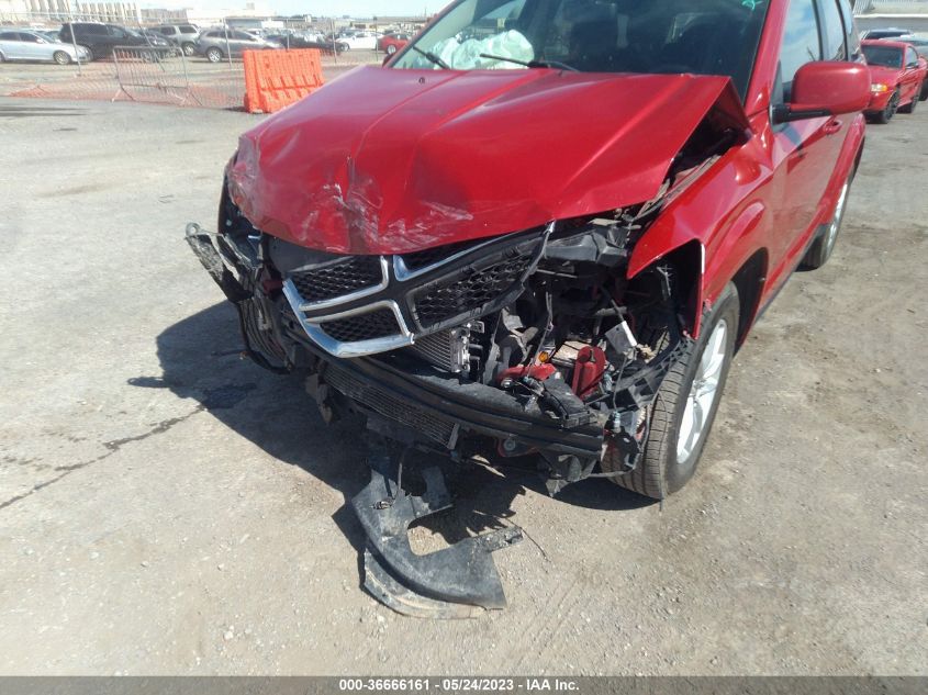 2015 DODGE JOURNEY SXT - 3C4PDCBG3FT736683