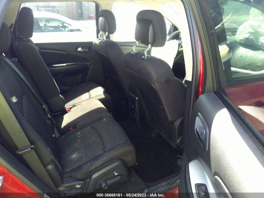 2015 DODGE JOURNEY SXT - 3C4PDCBG3FT736683