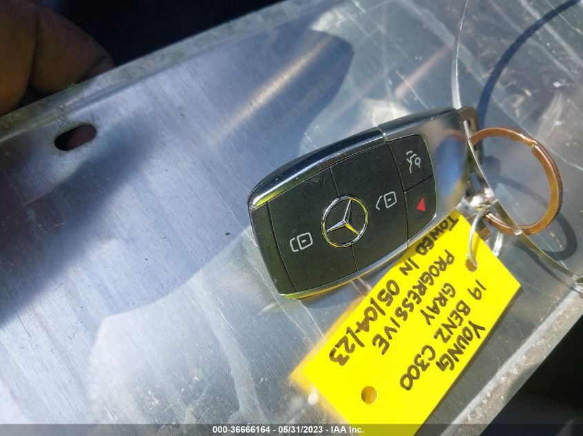 2019 MERCEDES-BENZ C-CLASS C 300 - WDDWJ8DB7KF865331