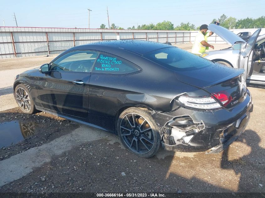 2019 MERCEDES-BENZ C-CLASS C 300 - WDDWJ8DB7KF865331