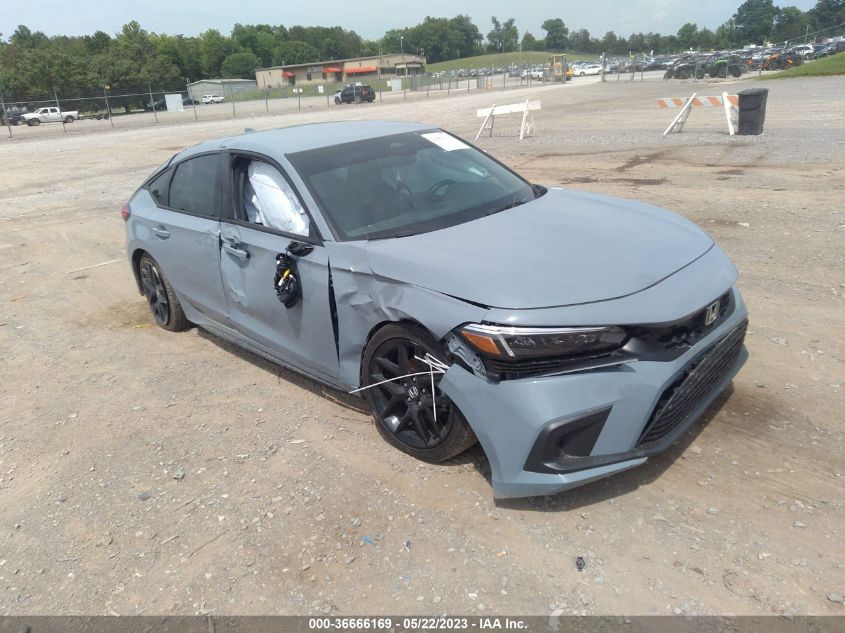 2023 HONDA CIVIC HATCHBACK SPORT - 19XFL2H87PE000022