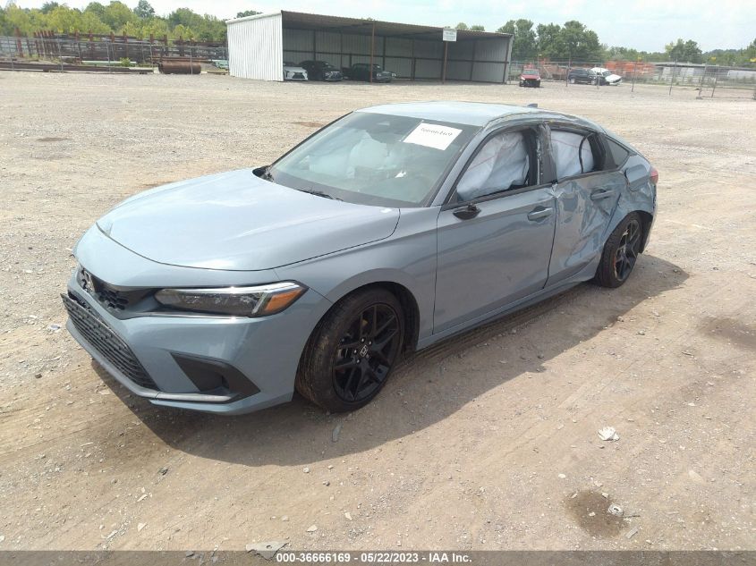 2023 HONDA CIVIC HATCHBACK SPORT - 19XFL2H87PE000022