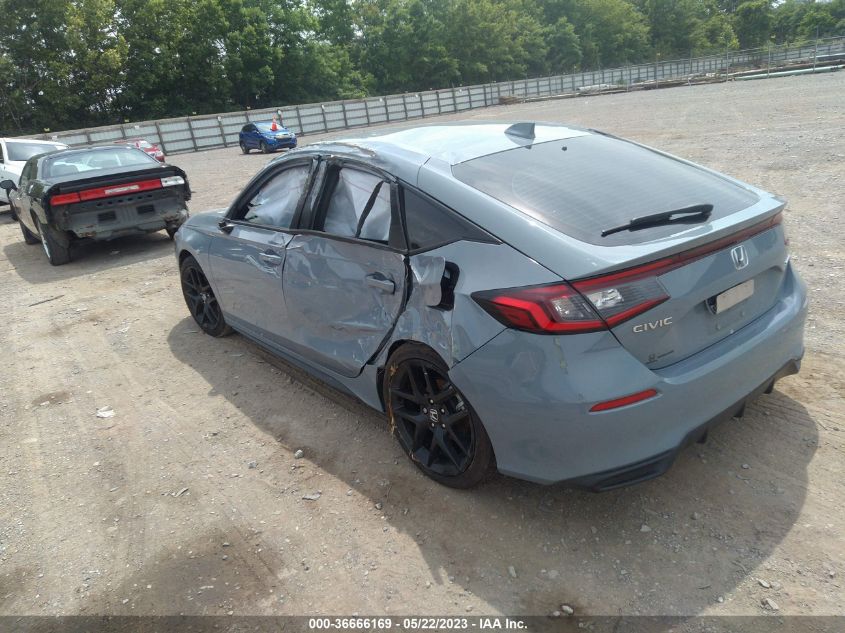 2023 HONDA CIVIC HATCHBACK SPORT - 19XFL2H87PE000022
