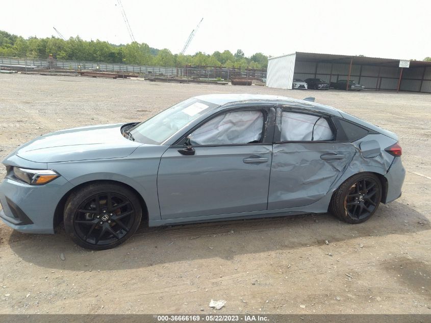 2023 HONDA CIVIC HATCHBACK SPORT - 19XFL2H87PE000022
