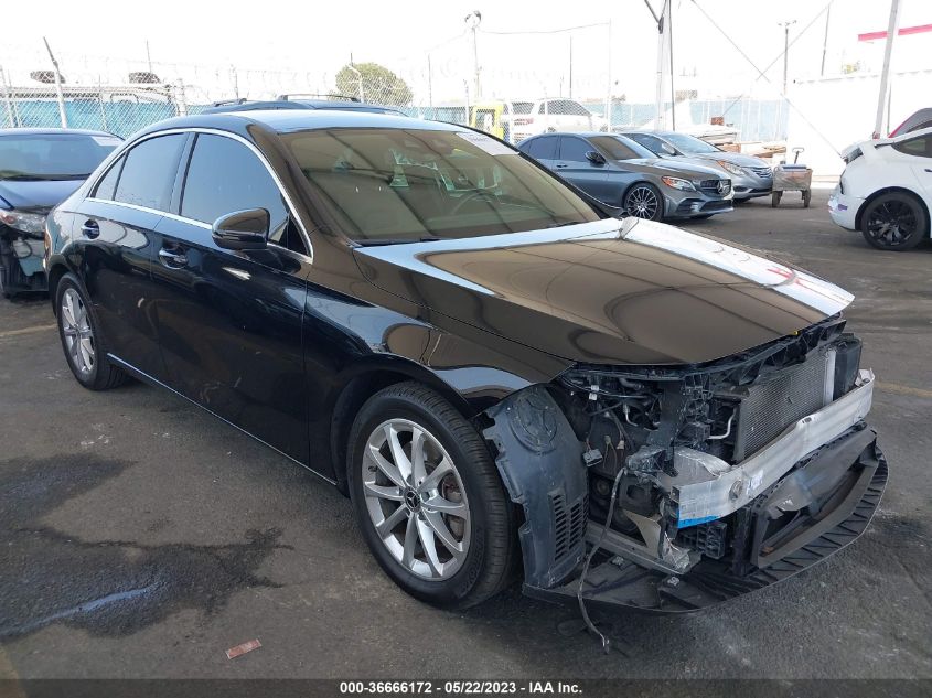 2019 MERCEDES-BENZ A-CLASS A 220 - WDD3G4EB8KW019394