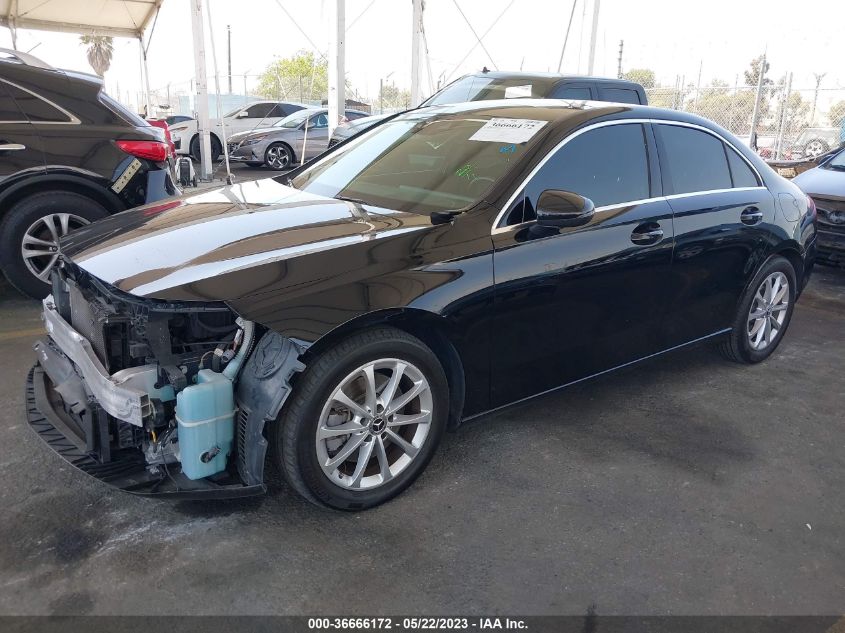 2019 MERCEDES-BENZ A-CLASS A 220 - WDD3G4EB8KW019394