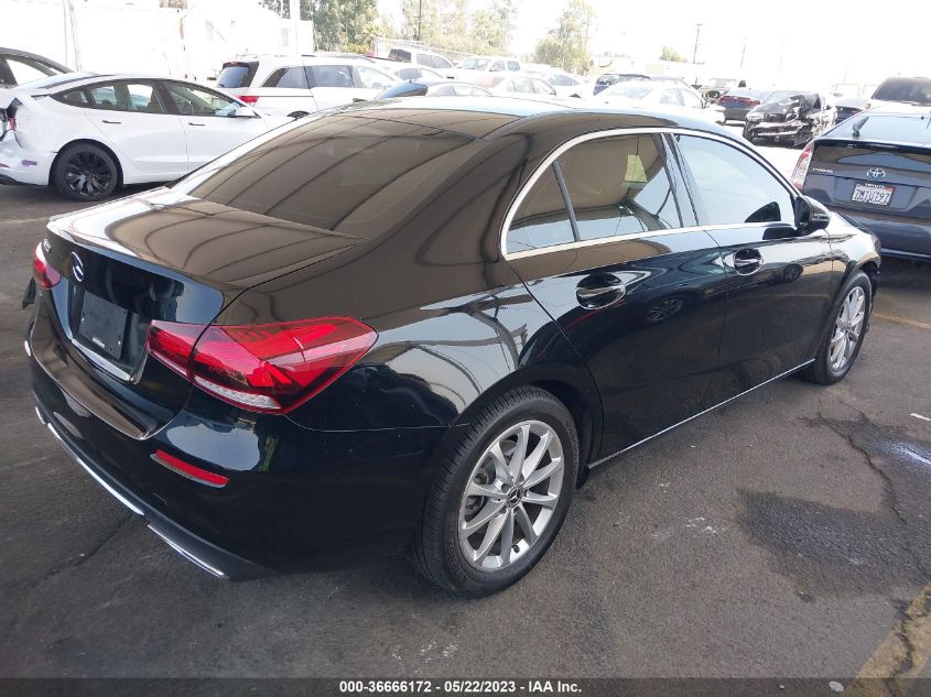 2019 MERCEDES-BENZ A-CLASS A 220 - WDD3G4EB8KW019394