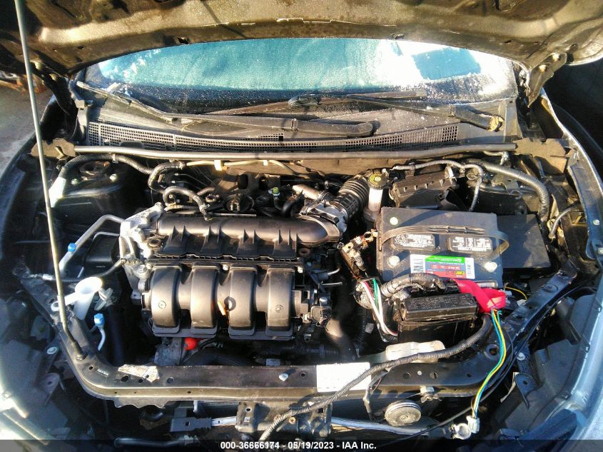 2016 NISSAN SENTRA S - 3N1AB7AP1GY308915