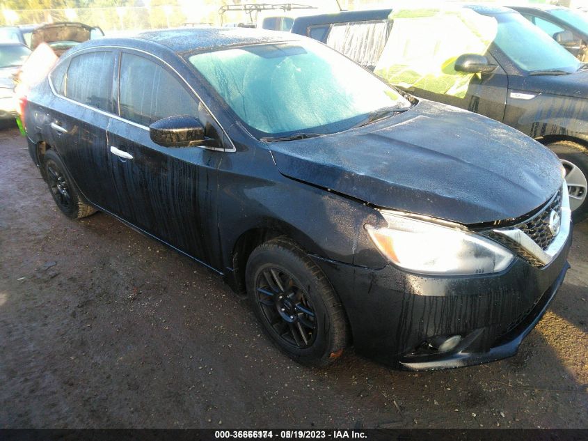 2016 NISSAN SENTRA S - 3N1AB7AP1GY308915