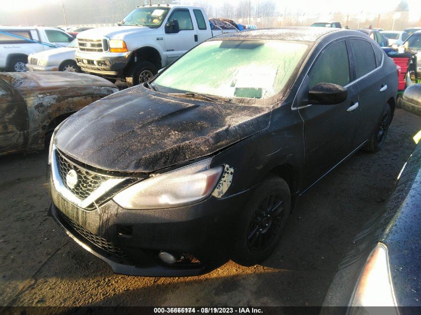 2016 NISSAN SENTRA S - 3N1AB7AP1GY308915