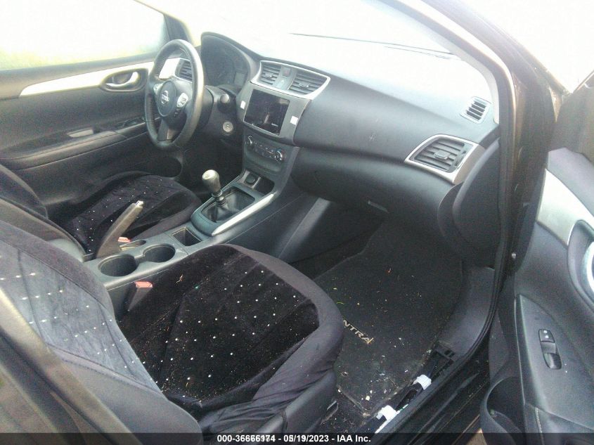 2016 NISSAN SENTRA S - 3N1AB7AP1GY308915