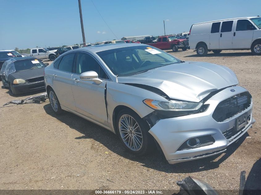 2014 FORD FUSION SE - 3FA6P0HD0ER110461