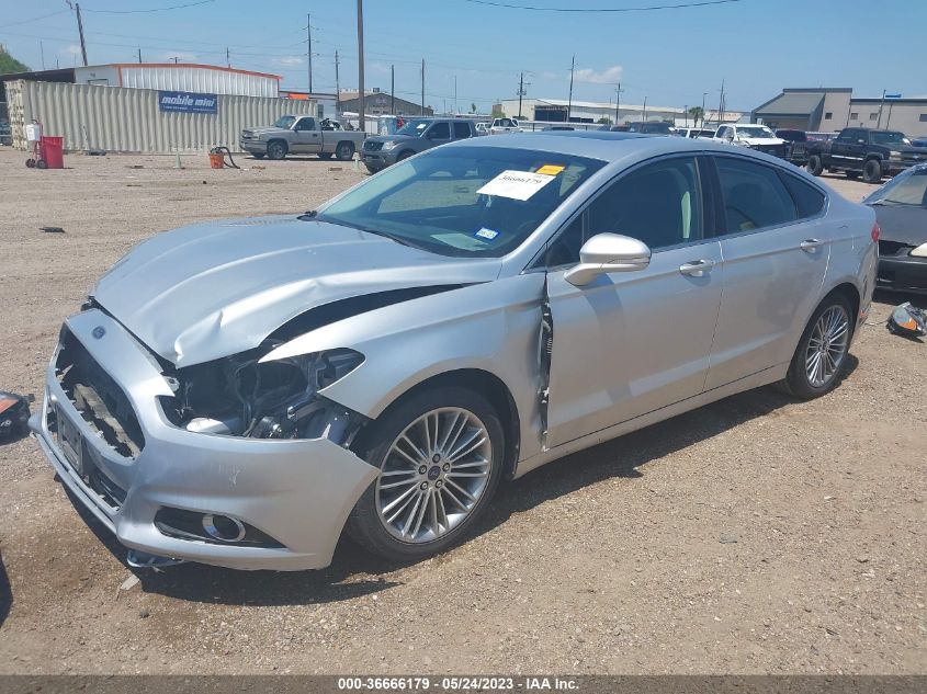 2014 FORD FUSION SE - 3FA6P0HD0ER110461