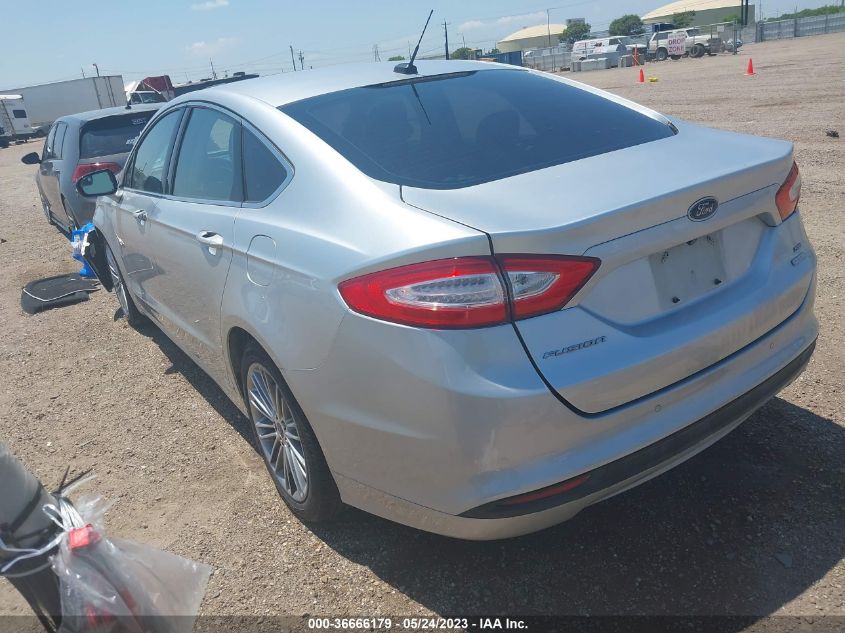 2014 FORD FUSION SE - 3FA6P0HD0ER110461