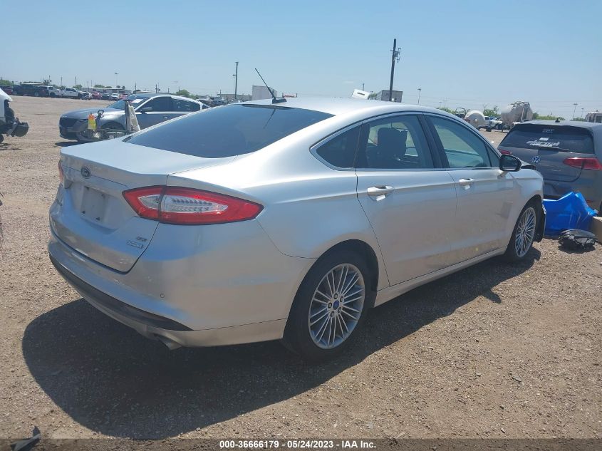 2014 FORD FUSION SE - 3FA6P0HD0ER110461