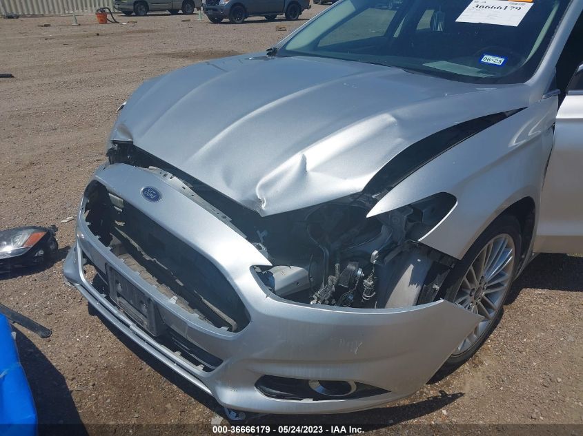 2014 FORD FUSION SE - 3FA6P0HD0ER110461